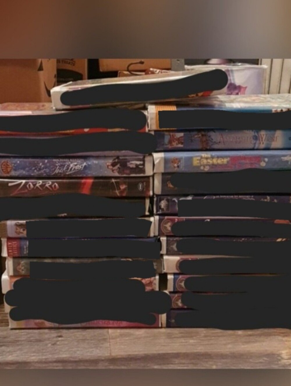 💜 VINTAGE VHS Tapes **NEED GONE ASAP**